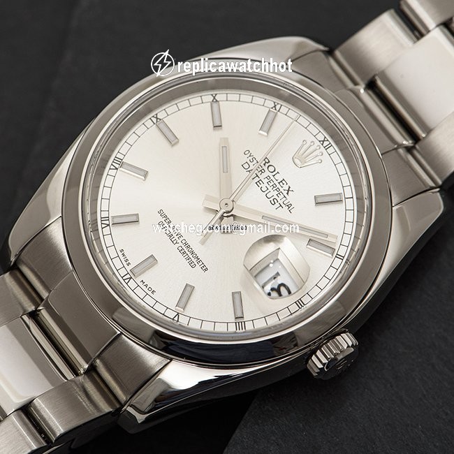Rolex Datejust 36 Mens watch Unisex Steel Automatic 116200