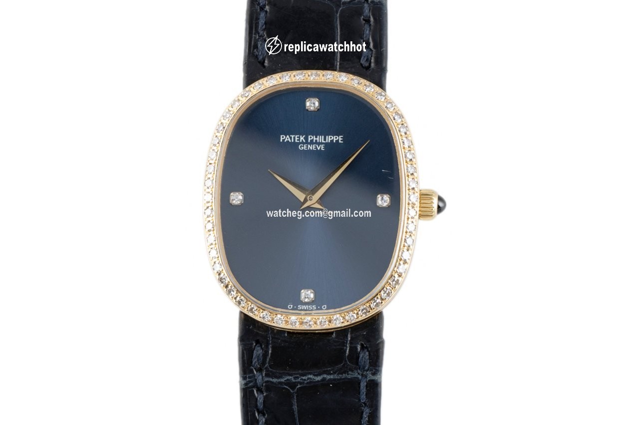 Patek Philippe Golden Ellipse Womens watch Manual winding Yellow gold 4382