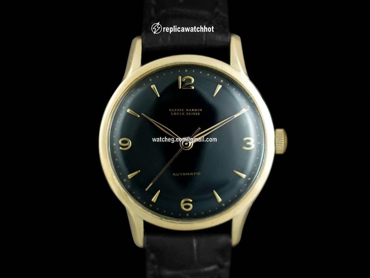 Ulysse Nardin Mens watch Unisex Yellow gold 7849