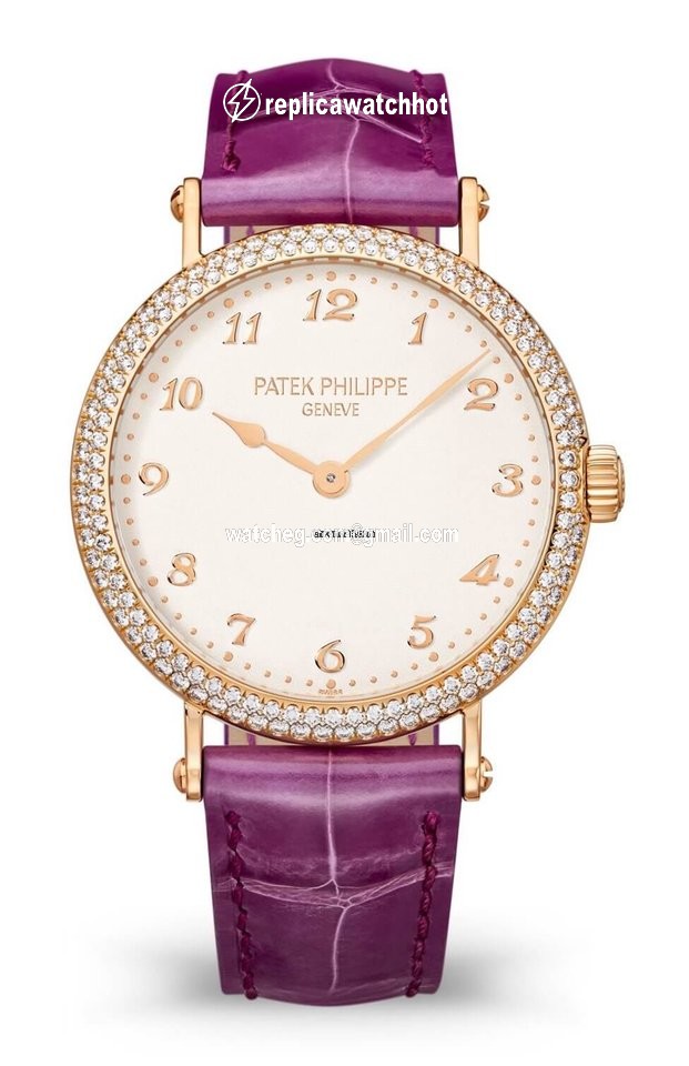 Patek Philippe Calatrava Womens watch Automatic Rose gold 7200R 200R-001
