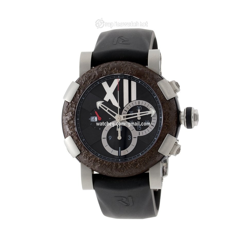 Romain Jerome Titanic-DNA Mens watch Unisex Automatic Steel CH.T.OXY4.11BB.M.00
