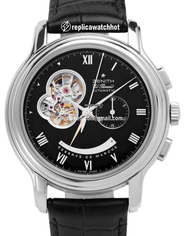 Zenith El Primero Chronomaster Mens watch Unisex Automatic Steel 03.1260.4021-76.C505