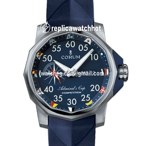 Corum Admirals Cup Competition 48 Mens watch Unisex Automatic Steel 947.933.04 0373 AB12