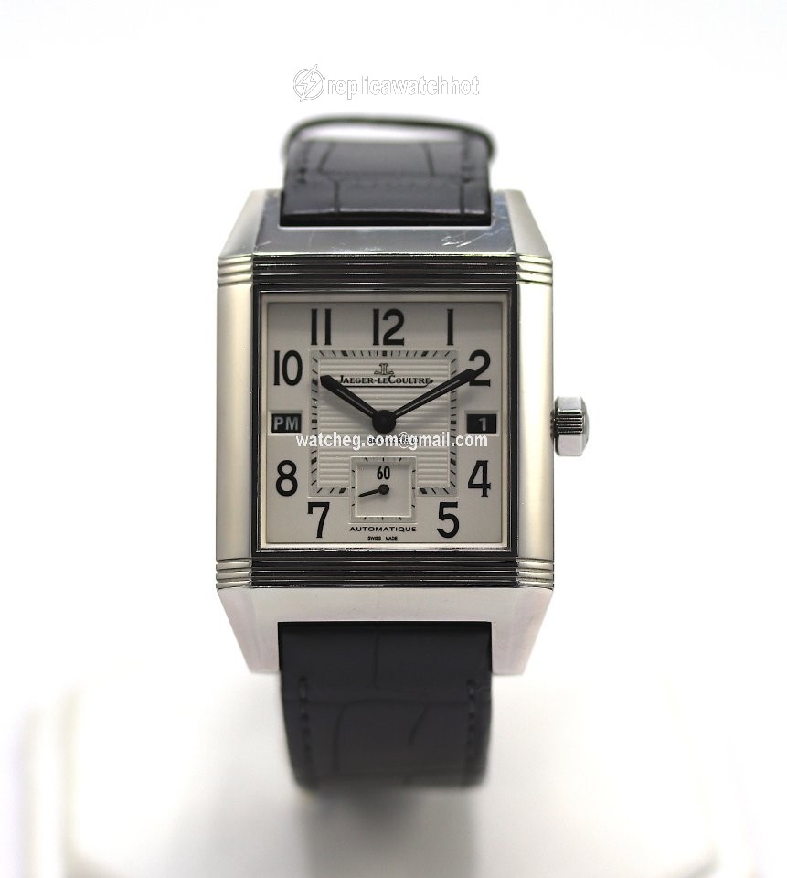 Jaeger-LeCoultre Reverso Squadra Hometime Mens watch Unisex Automatic Steel 230.8.77