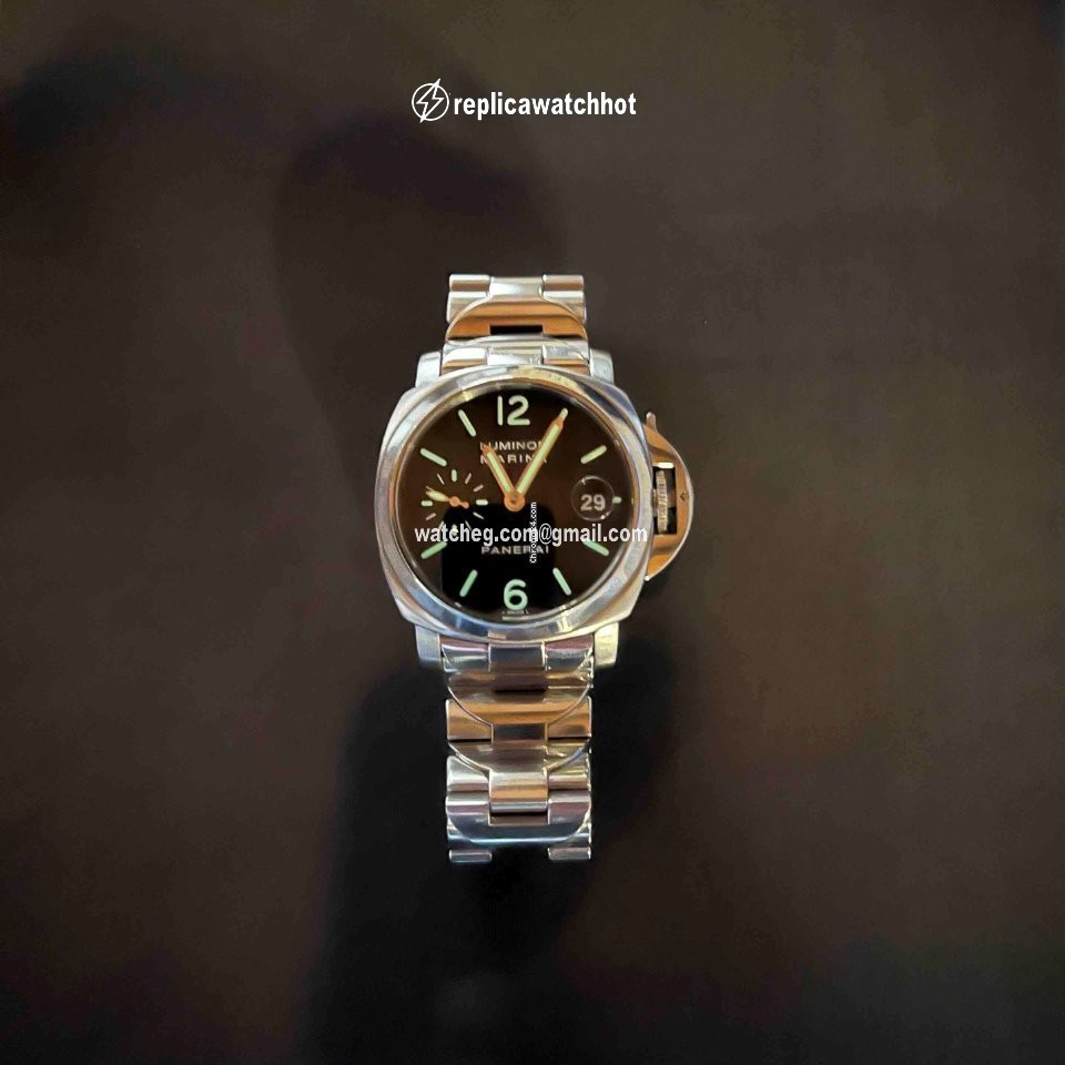 Panerai Luminor Marina Mens watch Unisex Automatic Steel OP6560