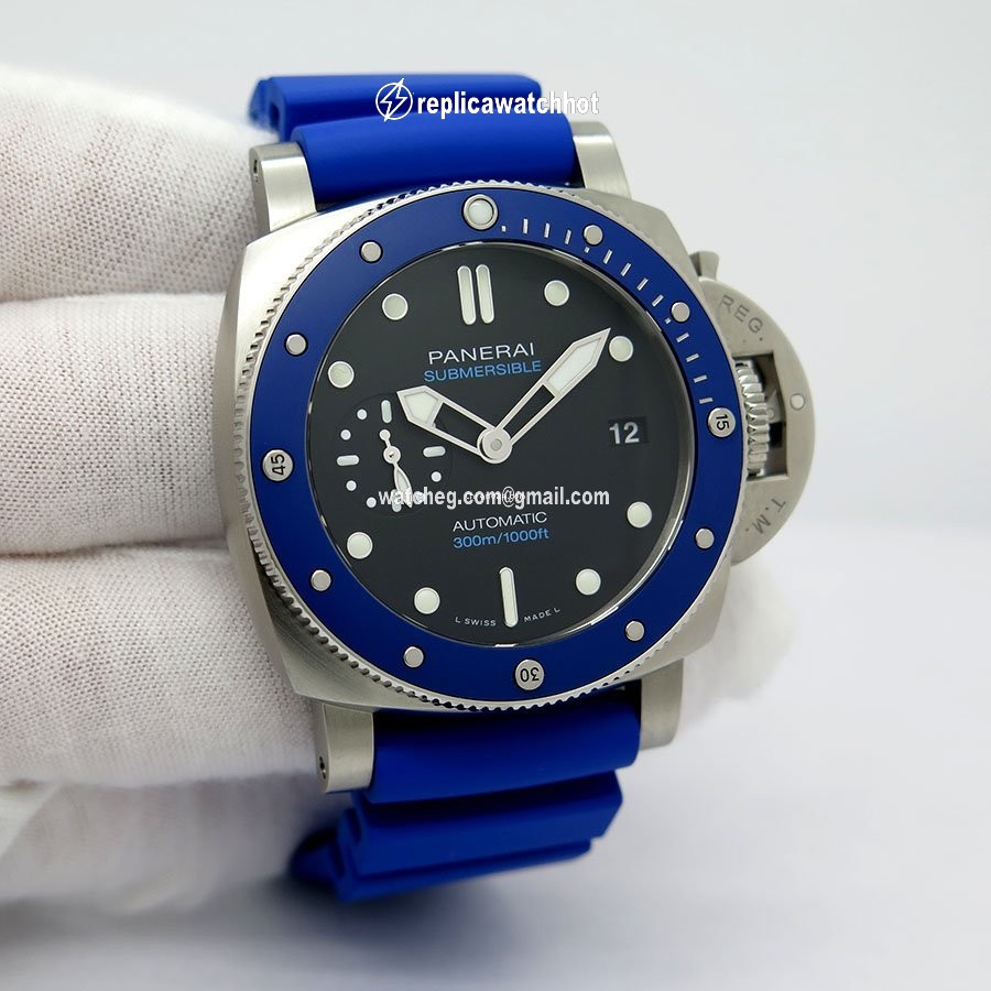 Panerai Mens watch Unisex Automatic Steel PAM 1209