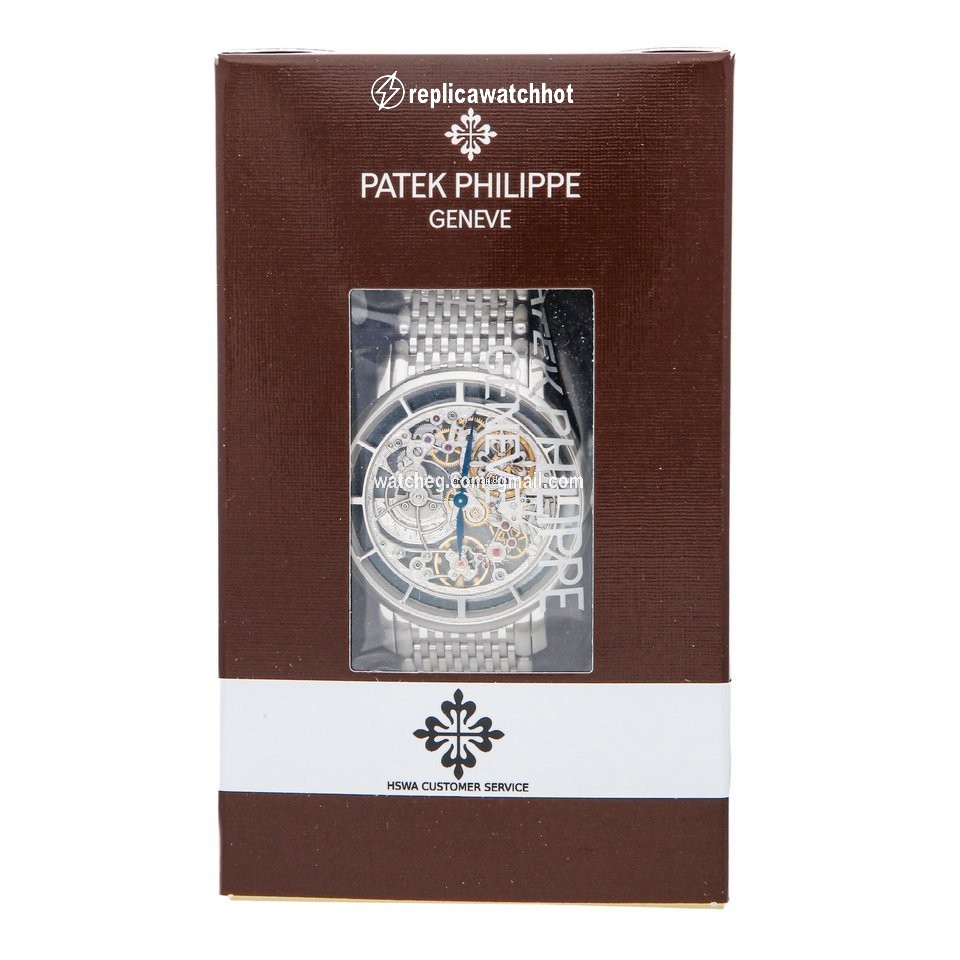 Patek Philippe Complications Mens watch Unisex Automatic White gold 5180 1G-010