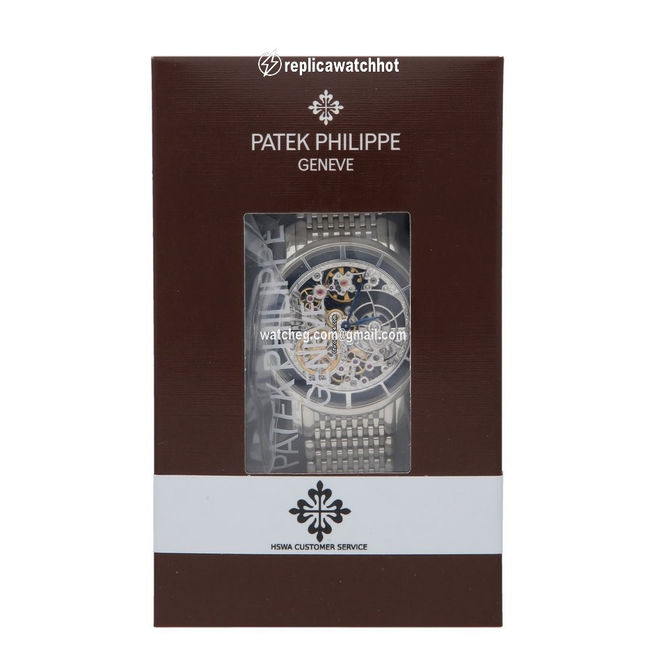 Patek Philippe Complications Mens watch Unisex Automatic White gold 5180 1G-001