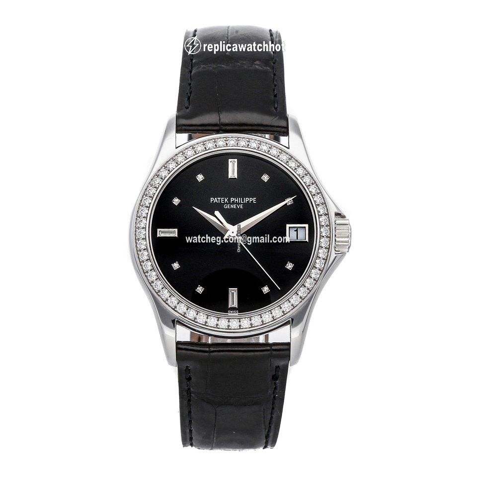 Patek Philippe Calatrava Mens watch Unisex Automatic White gold 5108G-010