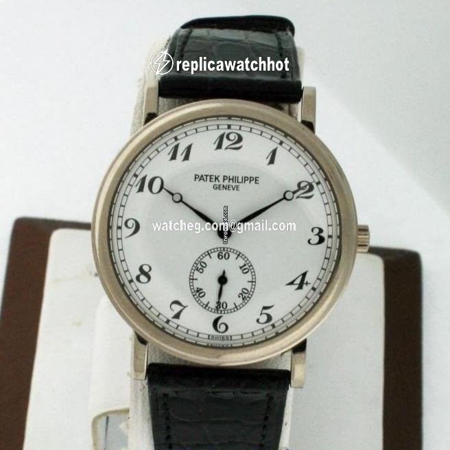 Patek Philippe Calatrava Mens watch Unisex Manual winding White gold 5022G
