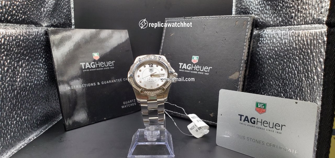 TAG Heuer Aquaracer 300M Mens watch Unisex Quartz Steel WAF1118.BA0810
