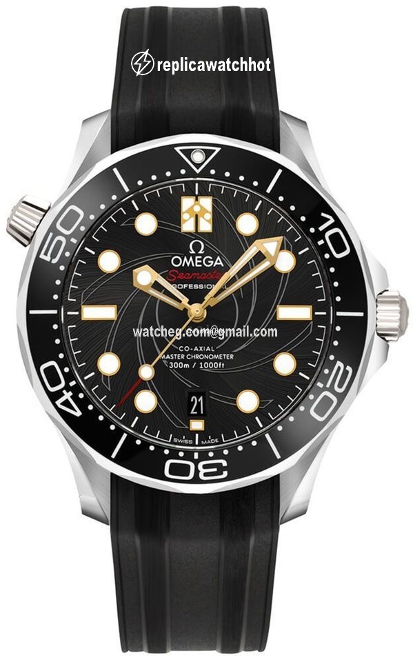 Omega Seamaster Diver 300 M Mens watch Unisex Automatic Steel 21022422001004
