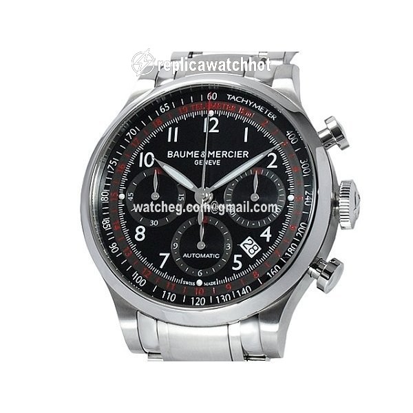 Baume & Mercier Capeland Automatic Steel MOA10062