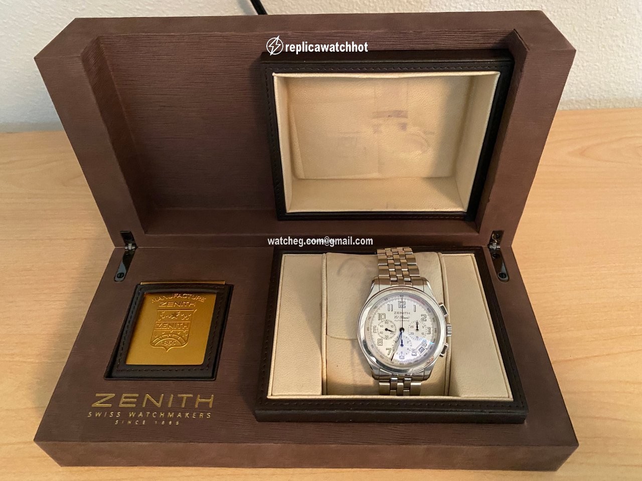 Zenith El Primero Mens watch Unisex Automatic Steel 03.0510.400