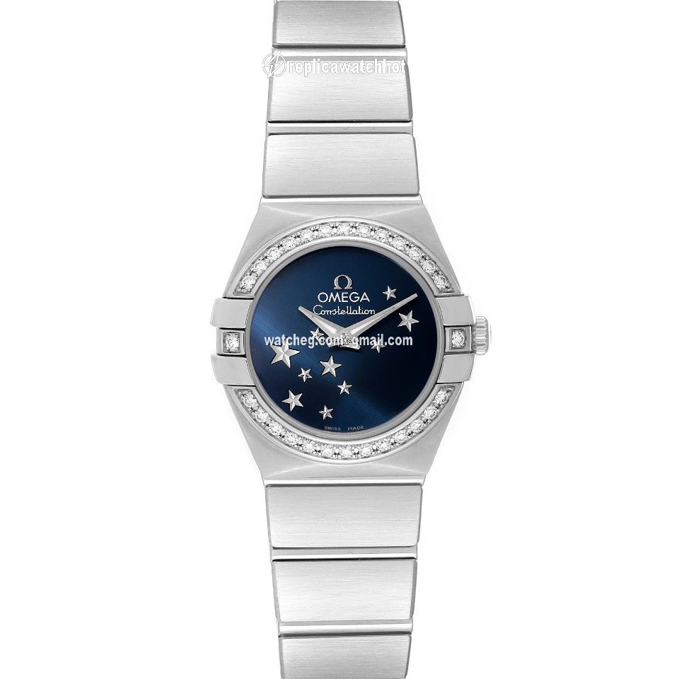 Omega Constellation Quartz Womens watch Quartz Steel 123.15.24.60.03.001