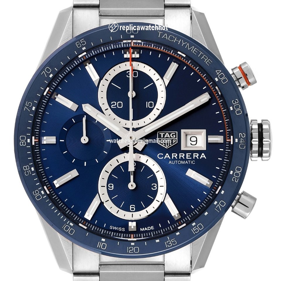 TAG Heuer Carrera Calibre 16 Mens watch Unisex Automatic Steel CBM2112.BA0651