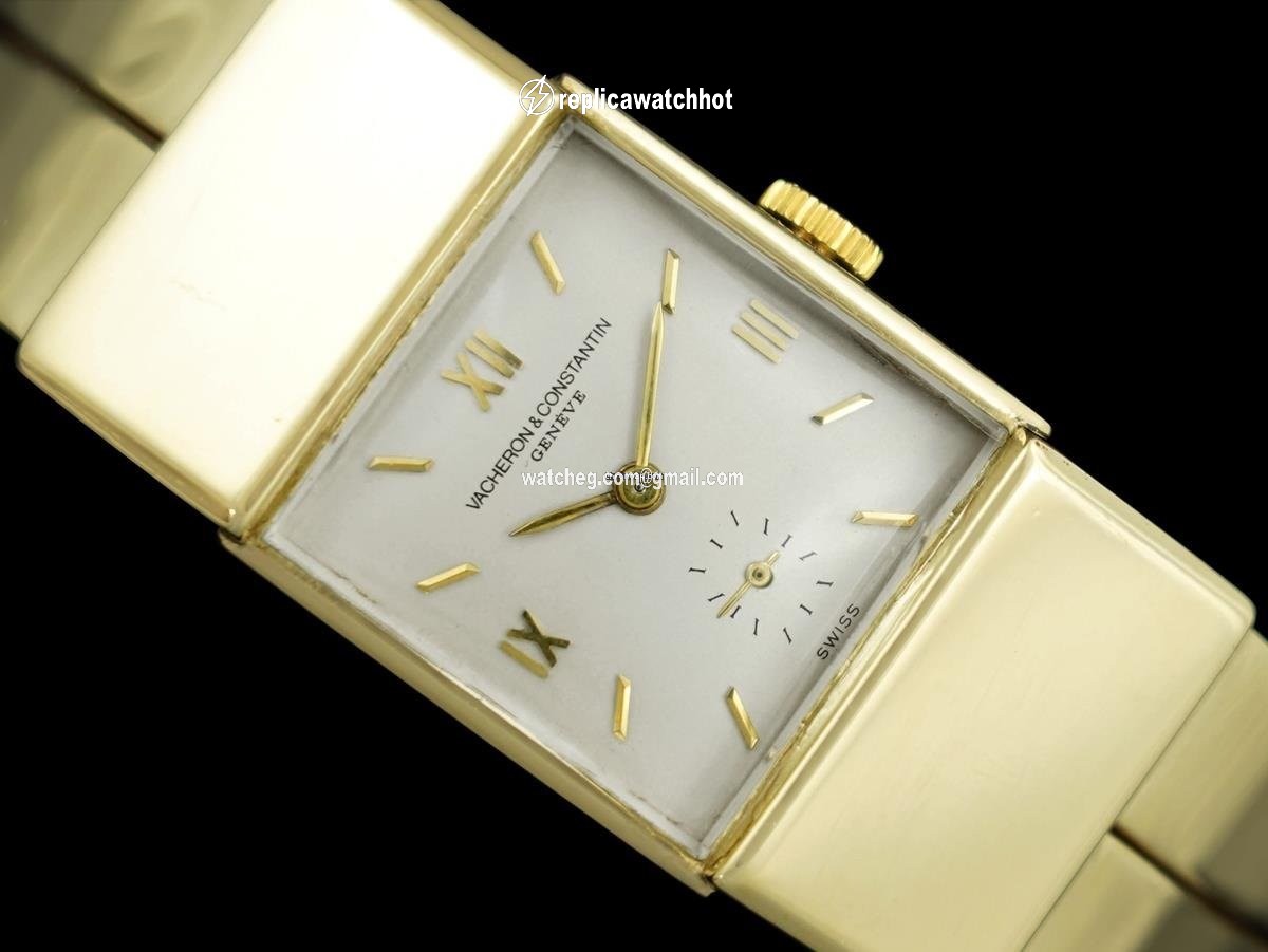 Vacheron Constantin Mens watch Unisex Manual winding Yellow gold 8228SH