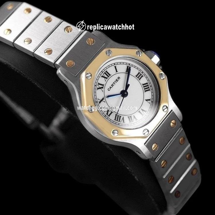 Cartier Womens watch Automatic Gold Steel 8350ST