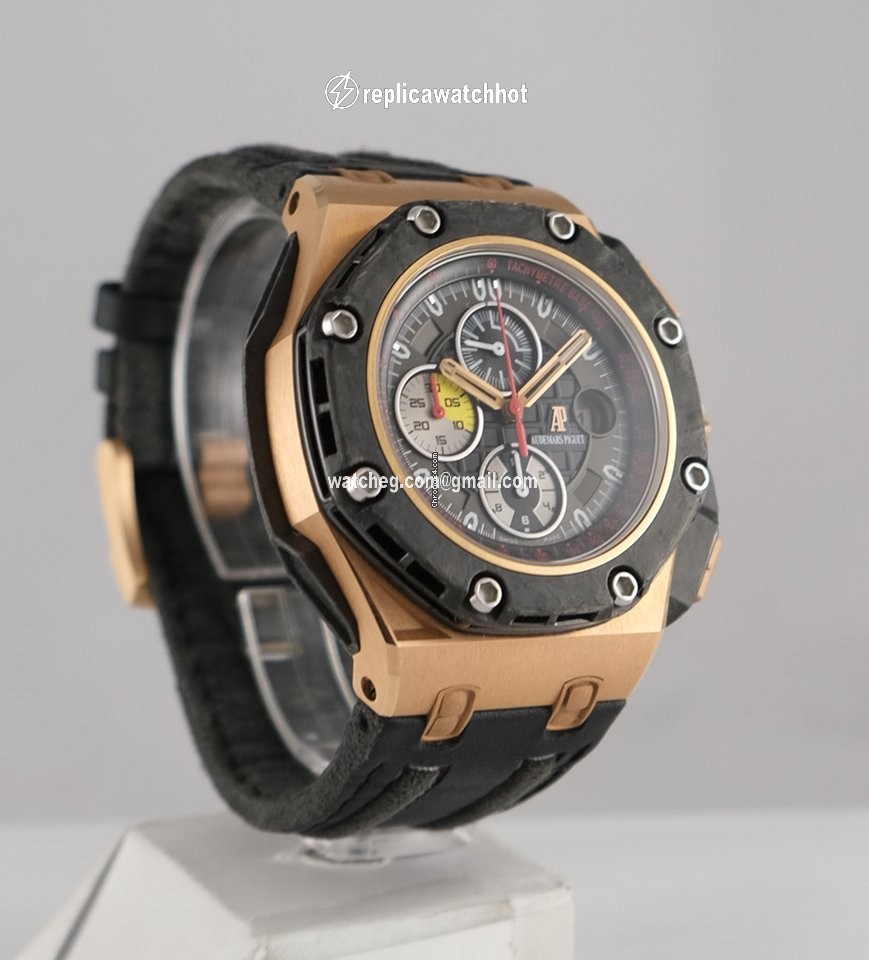 Audemars Piguet Royal Oak Offshore Grand Prix Mens watch Unisex Red gold 26290RO.00.A001VE.01