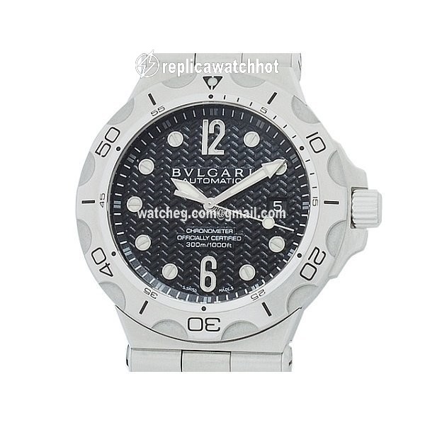 Bulgari Automatic Steel DP42BSSDSD