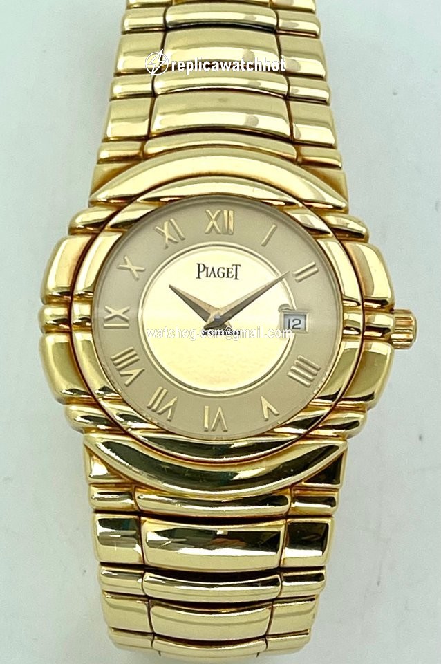 Piaget Tanagra Mens watch Unisex Quartz Yellow gold Piaget 17041 M 401D