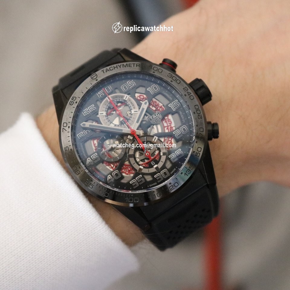 TAG Heuer Carrera Mens watch Unisex Automatic Ceramic CAR201E RTW9269