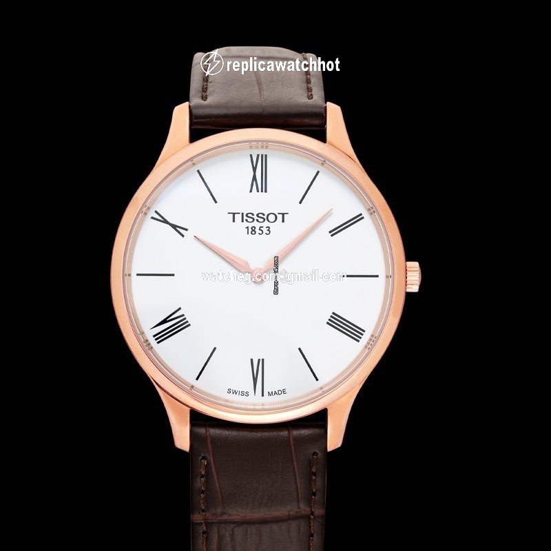 Tissot Tradition Mens watch Unisex Quartz Steel T063.409.36.018.00