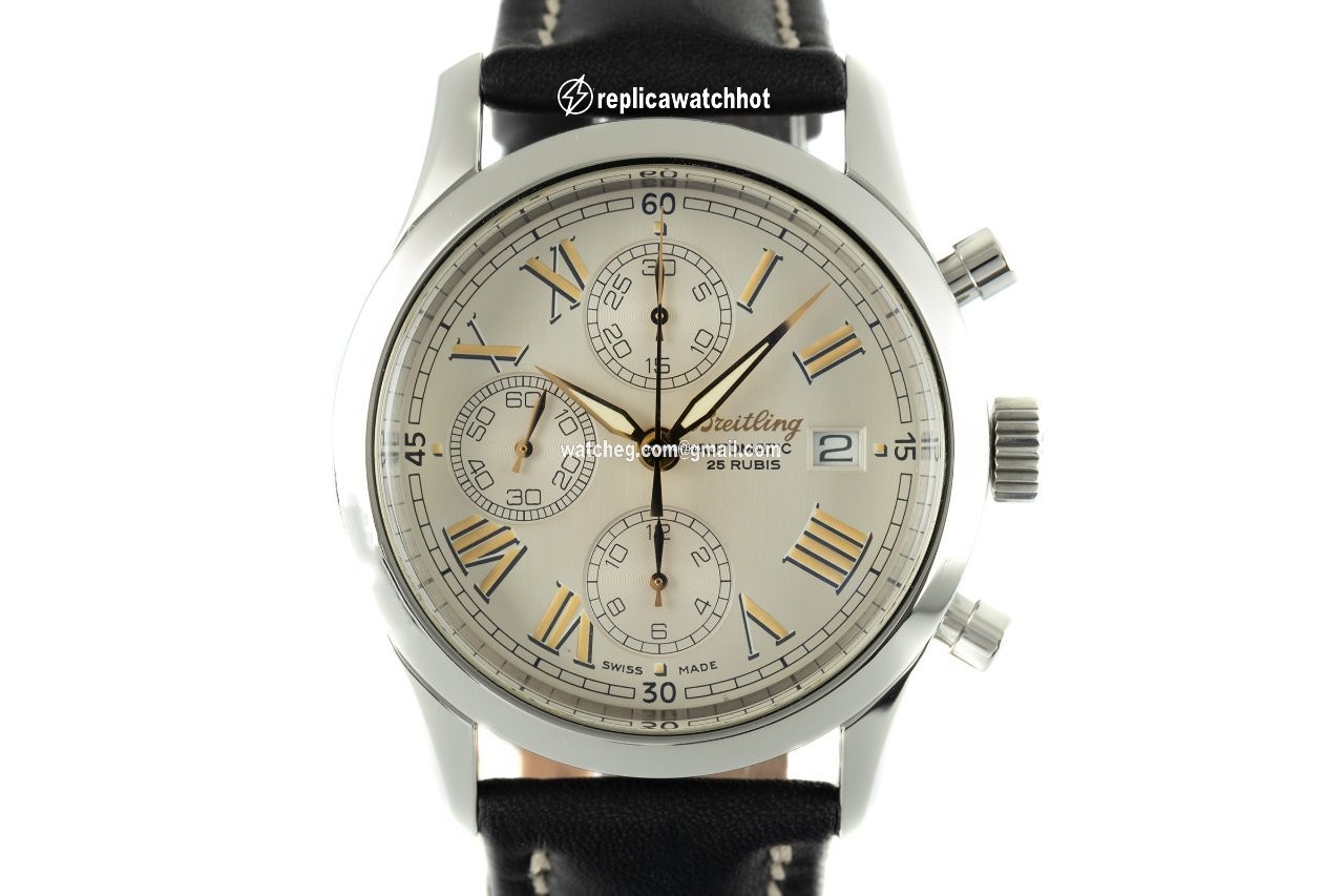 Breitling Mens watch Unisex Automatic Steel A13024.1