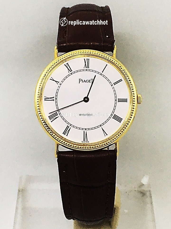 Piaget Mens watch Unisex Quartz Yellow gold PIAGET 84231