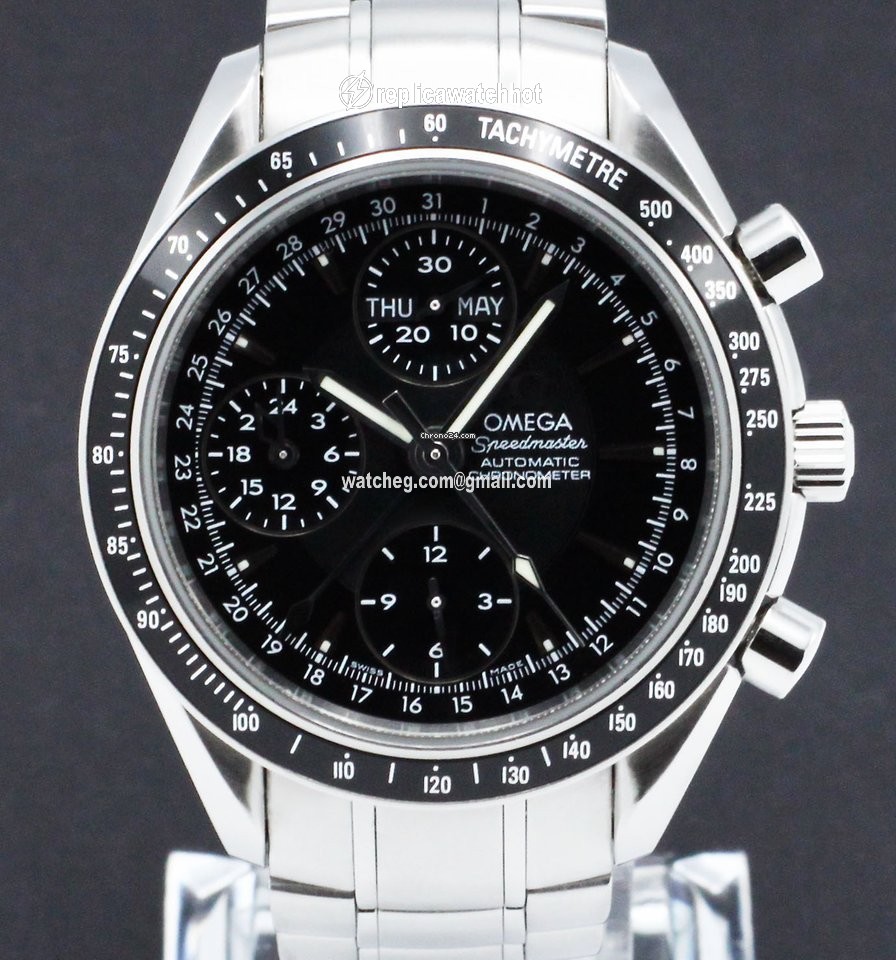 Omega Speedmaster Day Date Mens watch Unisex Automatic Steel 3220.50.00