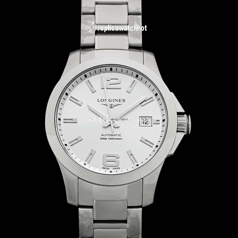 Longines Conquest Mens watch Unisex Automatic Steel L37764766