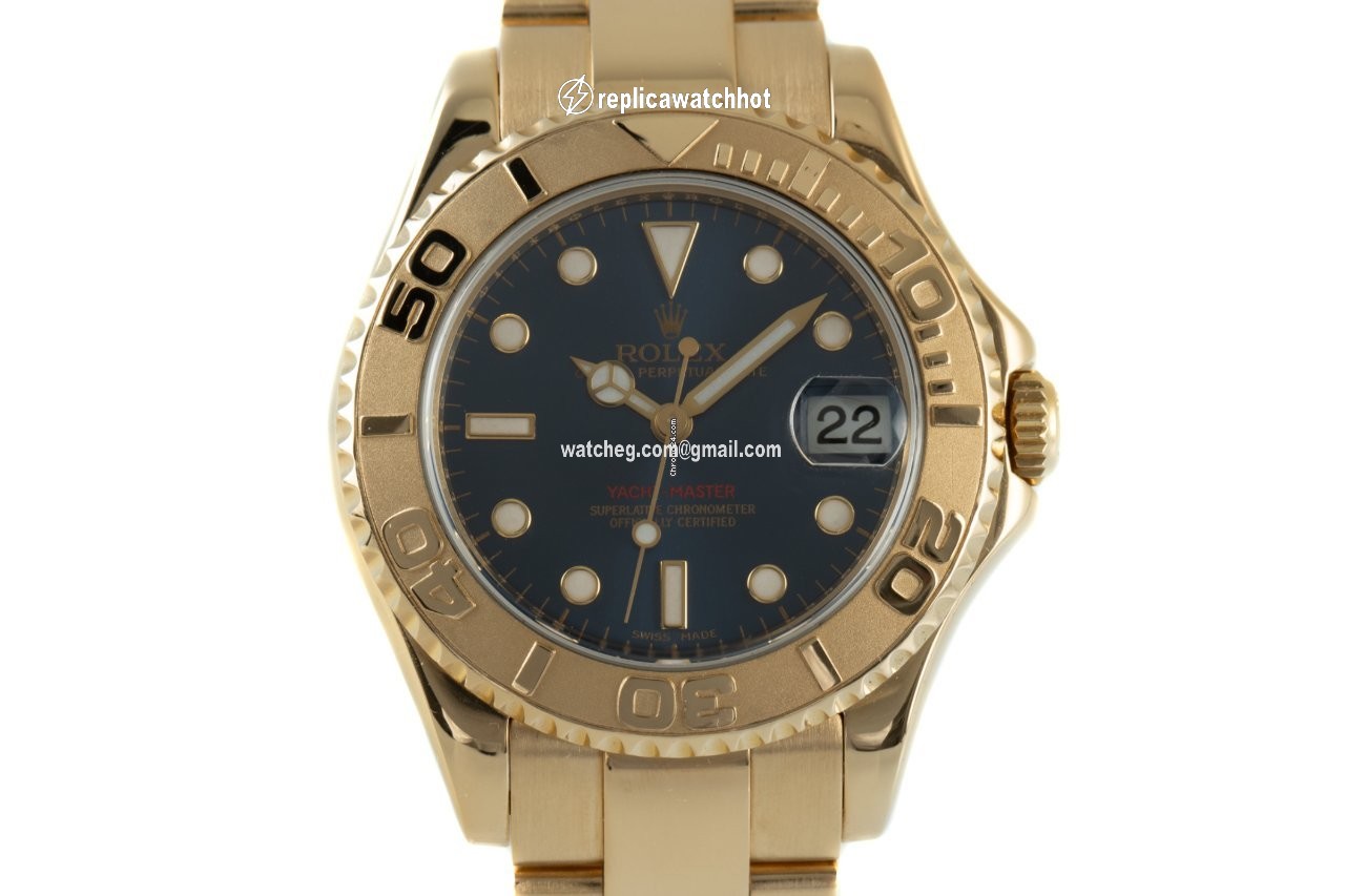 Rolex Yacht-Master Mens watch Unisex Yellow gold Automatic 168628
