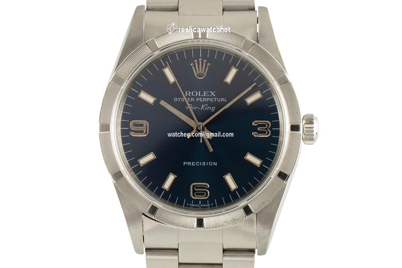 Rolex Air King Precision Mens watch Unisex Steel Automatic 14010
