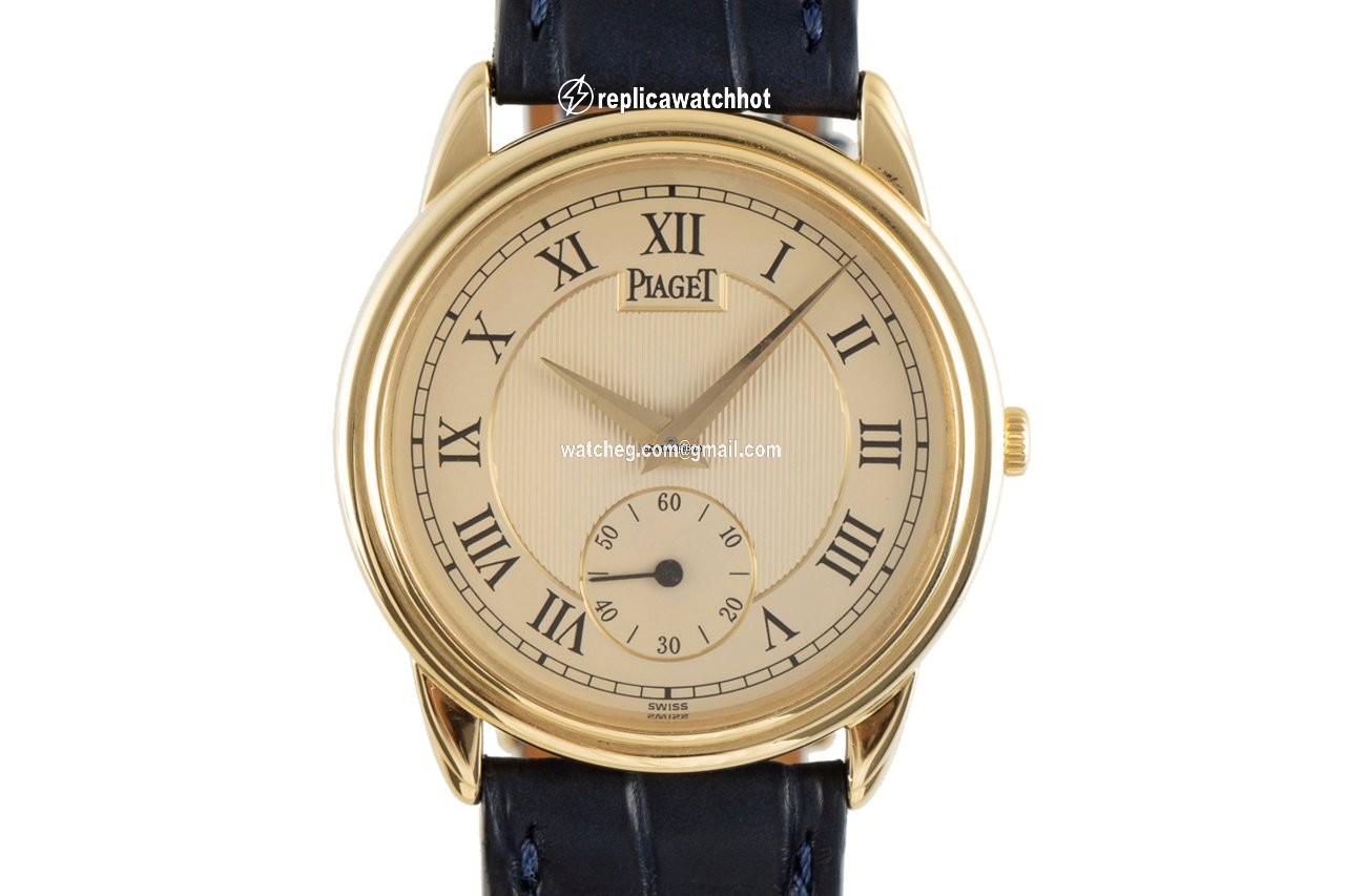 Piaget Gouverneur Mens watch Unisex Manual winding Yellow gold 15968