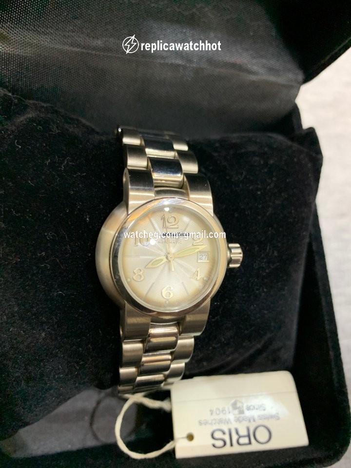 Oris Womens watch Automatic Steel 7524