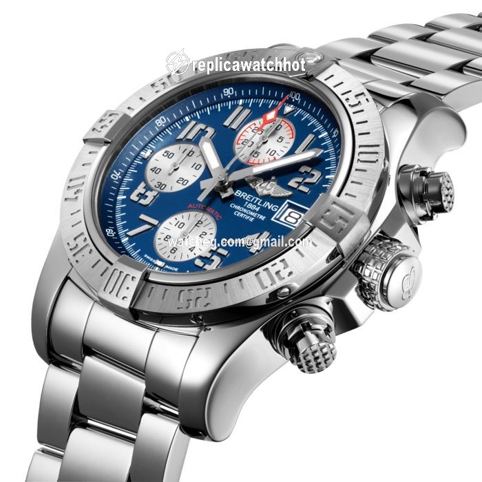 Breitling Avenger II Mens watch Unisex Automatic Steel A13381111C1A1