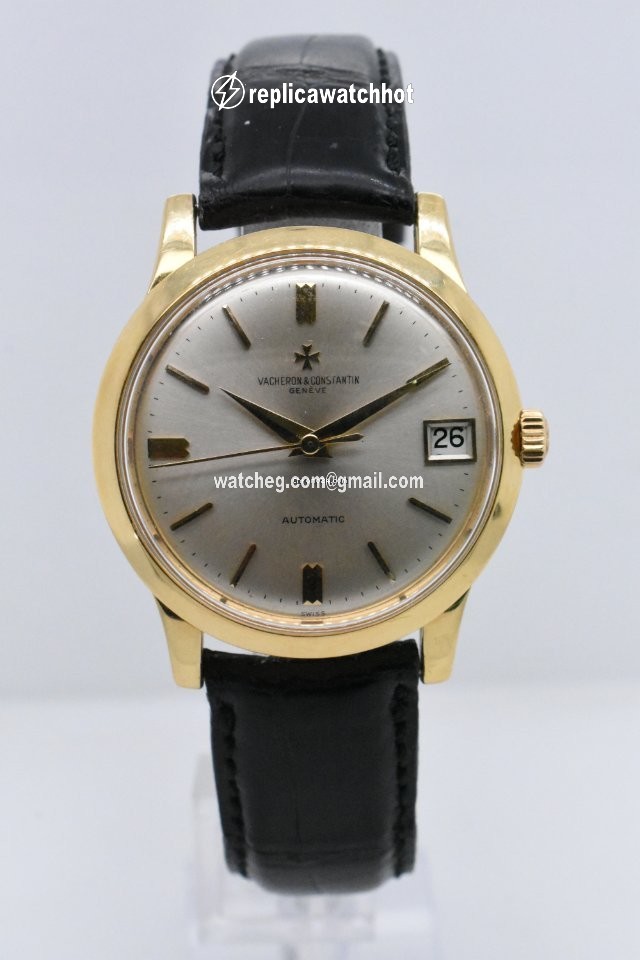 Vacheron Constantin Mens watch Unisex Automatic Yellow gold 63780