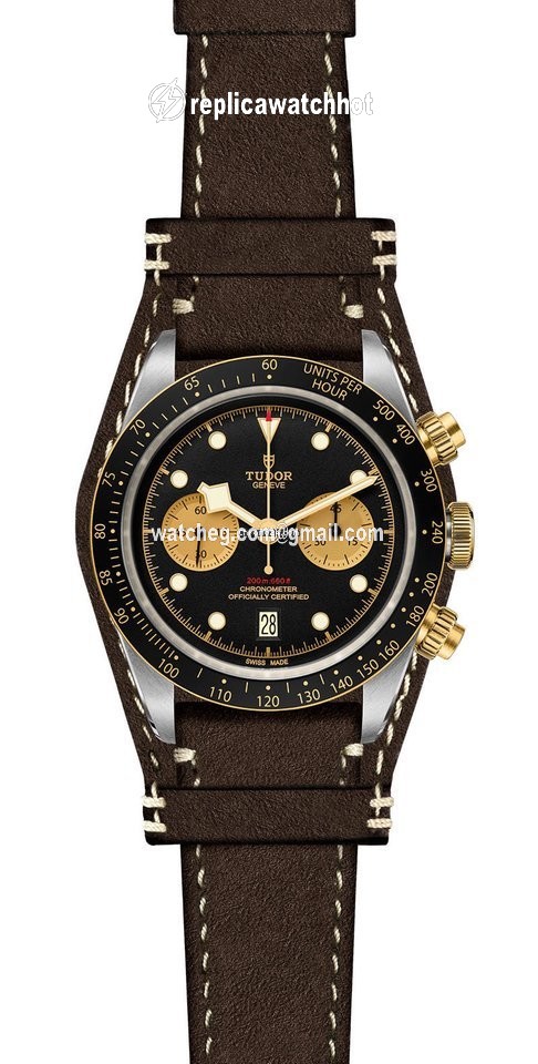 Tudor Black Bay Chrono Mens watch Unisex Automatic Steel M79363N-0002