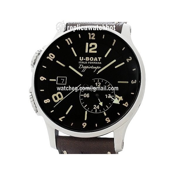 U-Boat Automatic Steel 8400