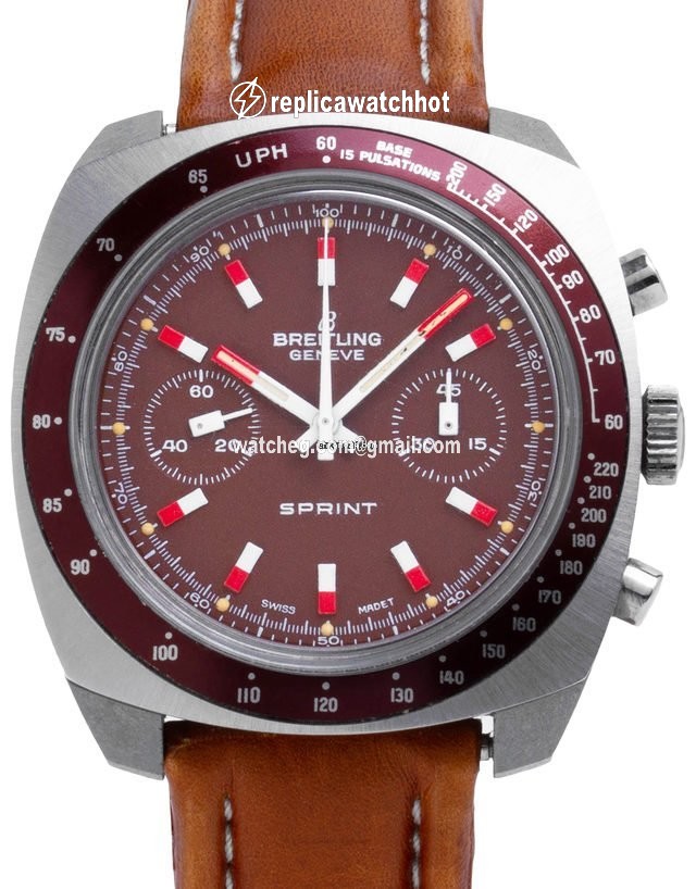 Breitling Mens watch Unisex Manual winding Steel 2016