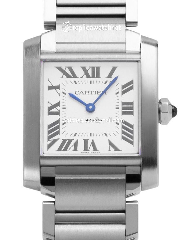 Cartier Tank Francaise Mens watch Unisex Quartz Steel WSTA0005 3751