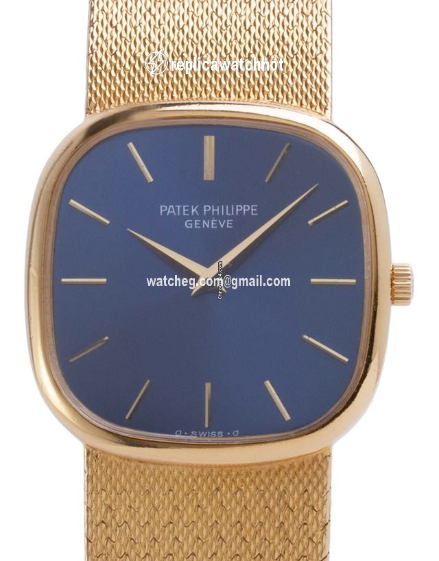 Patek Philippe Mens watch Unisex Manual winding Yellow gold 3852 001