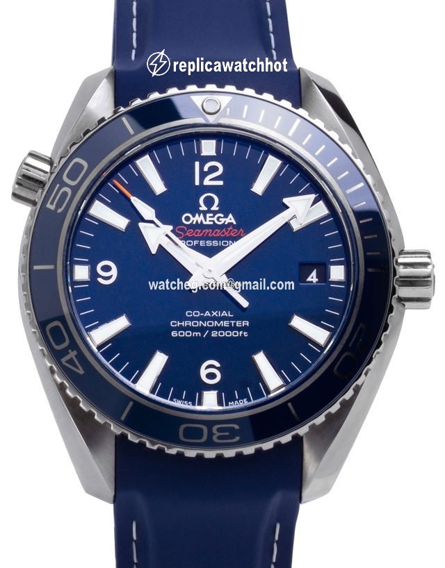 Omega Seamaster Planet Ocean Mens watch Unisex Automatic Titanium 232.92.42.21.03.001
