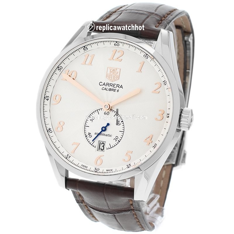 TAG Heuer Carrera Calibre 6 Mens watch Unisex Automatic Steel WAS2112