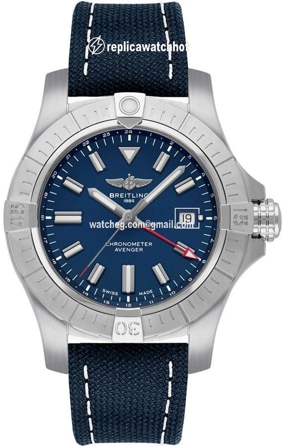 Breitling Avenger Mens watch Unisex Automatic Steel A32395101C1X2