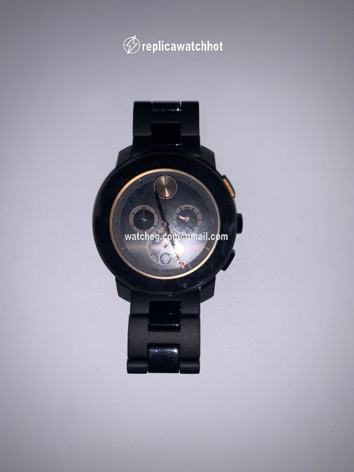 Movado Bold Mens watch Unisex Quartz Steel 3600271