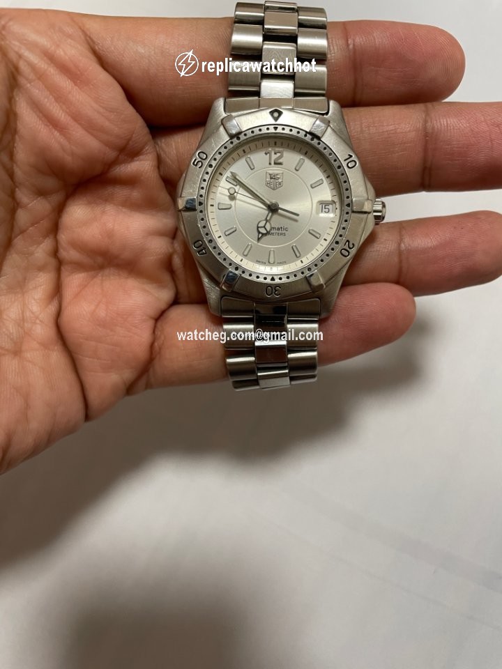 TAG Heuer 2000 Mens watch Unisex Automatic Steel WK2116