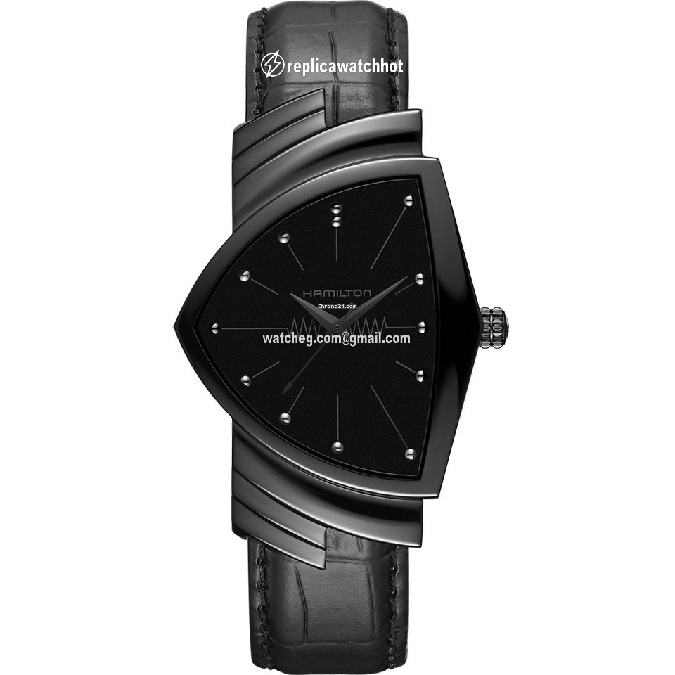 Hamilton Ventura Mens watch Unisex Quartz Steel H24401731