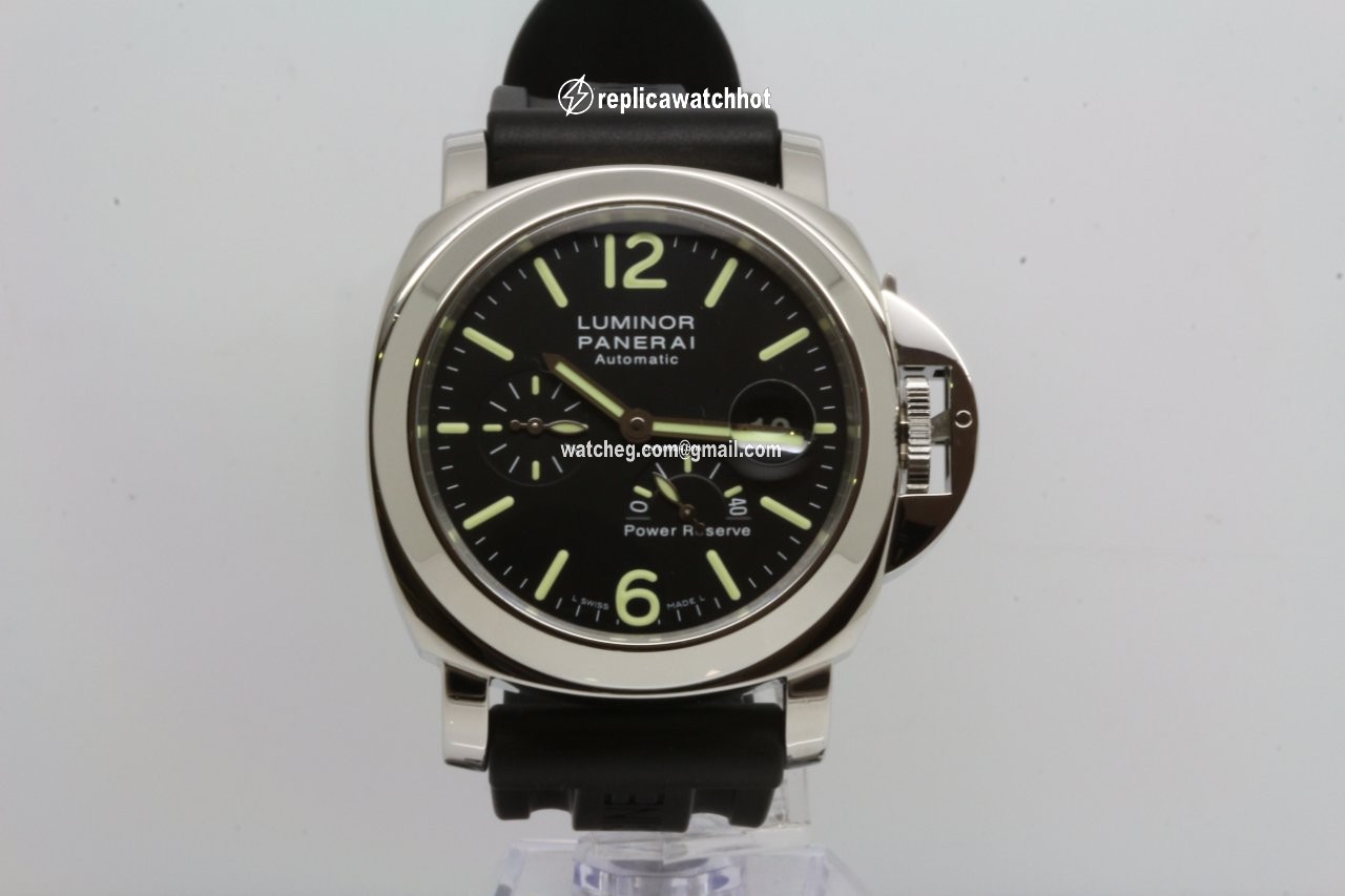 Panerai Luminor Power Reserve Mens watch Unisex Automatic Steel OP6762
