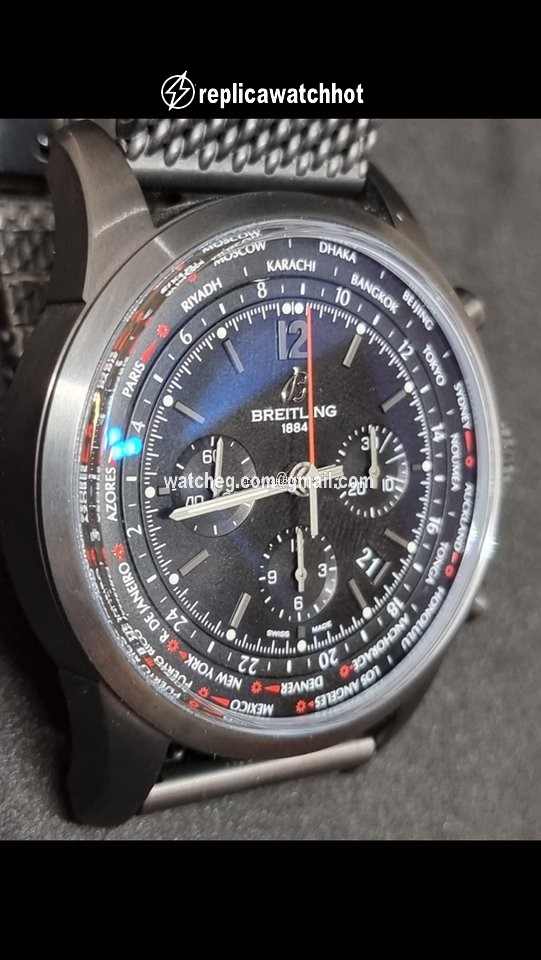 Breitling Transocean Unitime Pilot Automatic Steel MB0510U6 BC80 159M